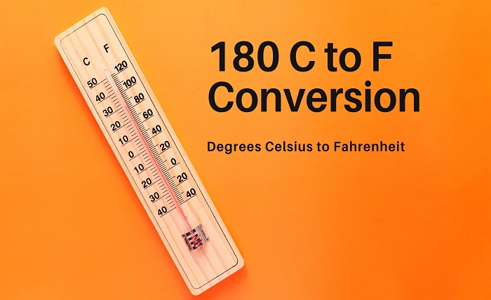 Convert 180 C to Fahrenheit