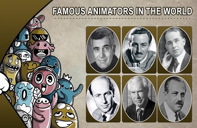 Popular animators