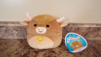 Highland Cow Squishmallow