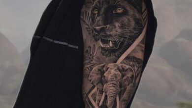 Animal Tattoos with Strong Symbolism