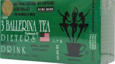 ballerina tea